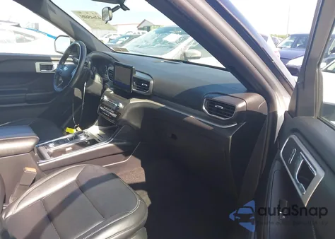 2020 Ford Explorer Xlt from USA, damaged, VIN 1FMSK8DH5LGA42978